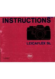 Leica Leicaflex SL manual. Camera Instructions.